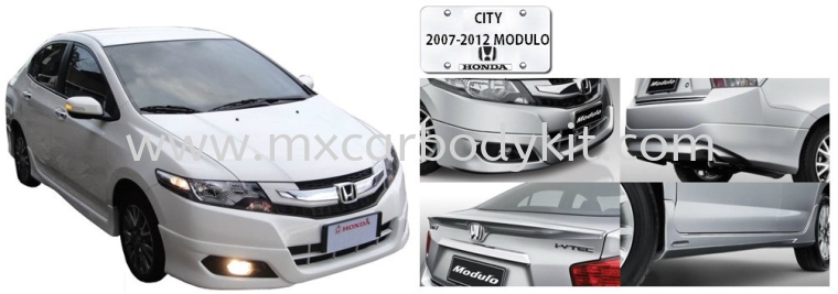 HONDA CITY 2007-2012 MODULO BODYKIT + SPOILER CITY 2009 HONDA