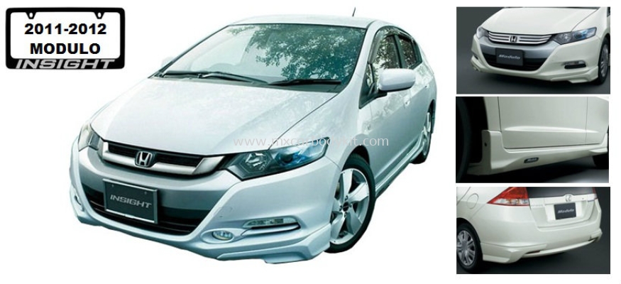 HONDA INSIGHT 2010-2012 MODULO BODYKIT 