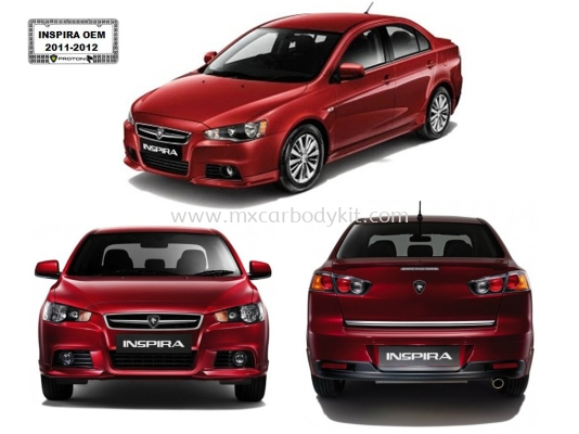 PROTON INSPIRA 2011-2012 OEM BODYKIT 