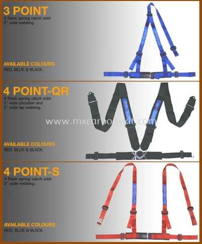 SSCUS HARNESSES