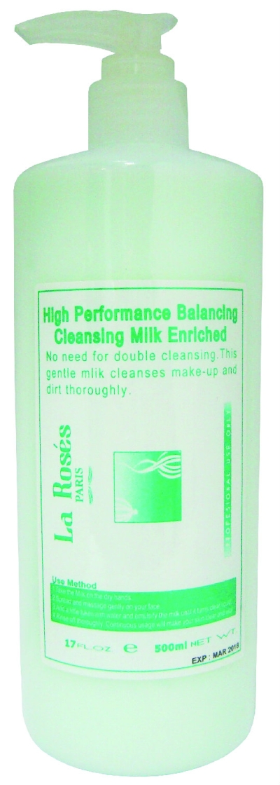 High Performance Balancing Cleansing Milk Enriched