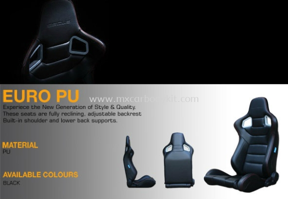 SSCUS EURO PU CAR SEAT