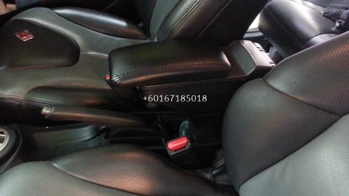 honda jazz ge 2013 armrest leather 