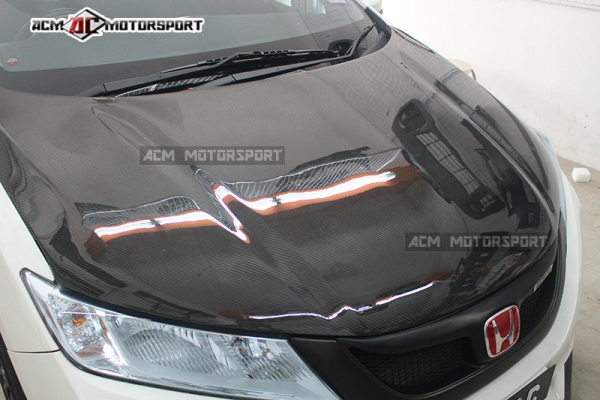 Honda city 2014 Oem carbon hood