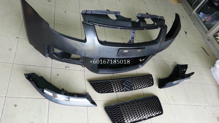 suzuki swift sport bumper pp