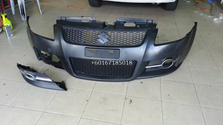 suzuki swift bumper sport pp