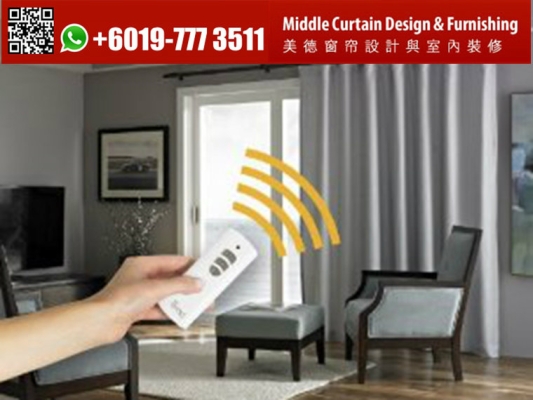 motorized curtain rods