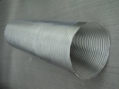 12" x 6m Aluminium Semi Rigid Duct  6m Aluminium Semi Rigid Duct Semi Rigid Duct 
