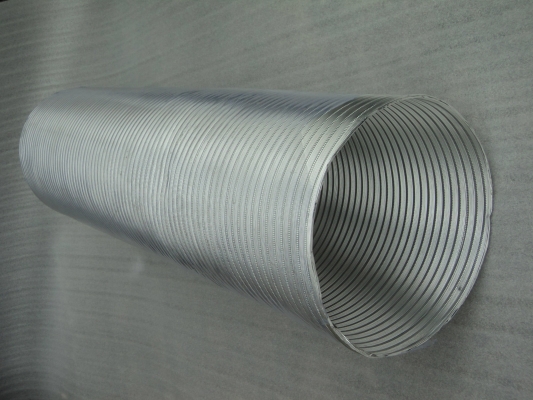 12" x 6m Aluminium Semi Rigid Duct 