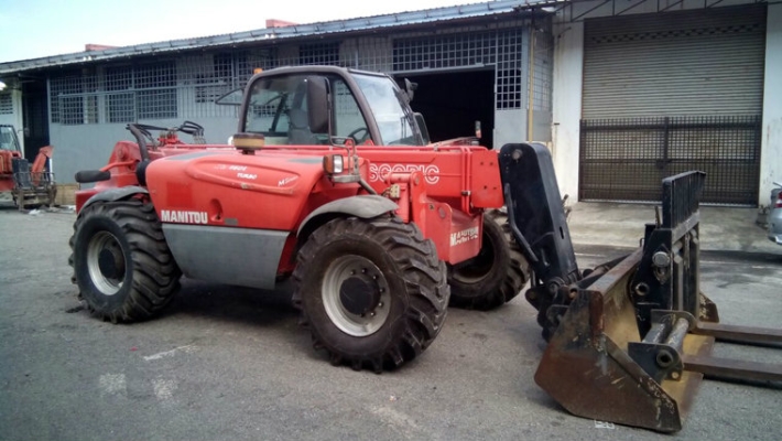 Telehandler Manitou MHT860 