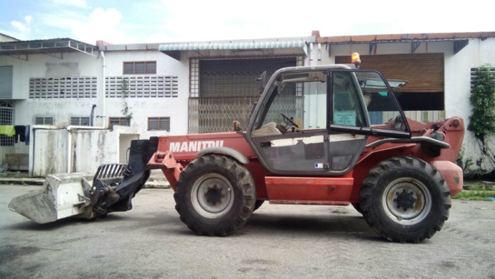 Telehandler Manitou MT1435SLT 