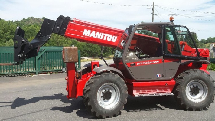 Telehandler Manitou MT1740SLT 