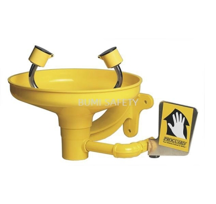 Wall Mount Eyewash Abs Bowl