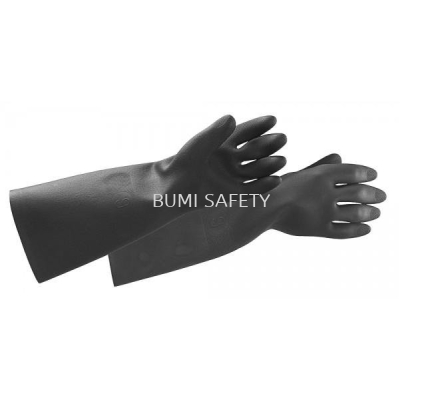 Black Knight Heavy Duty Rubber Gloves