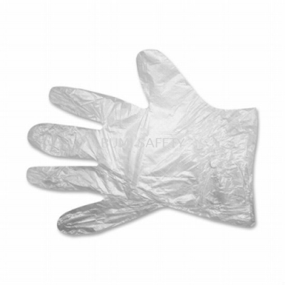 Poly-D disposable PE Glove