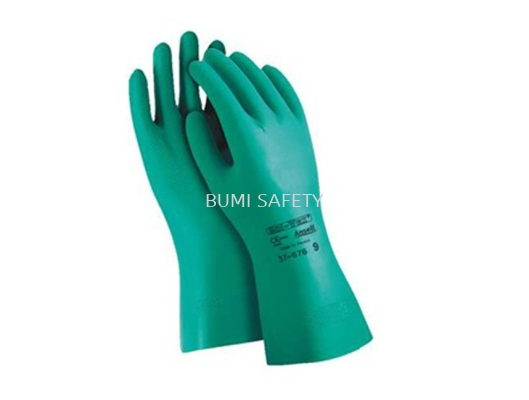 Solvex Nitrile Gloves