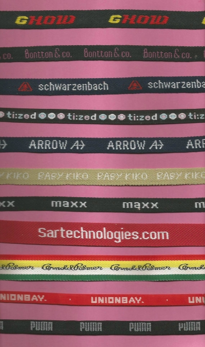 Jacquard Cotton Tape