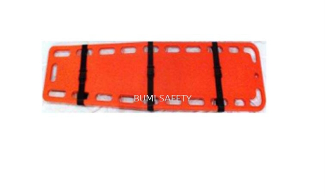 Spine Board w,3 strap