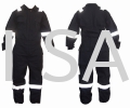 100% Cotton Coverall Navy Blue Coverall Protective Clothing