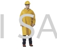 Heavy Duty RainCoat Rain Suit Protective Clothing