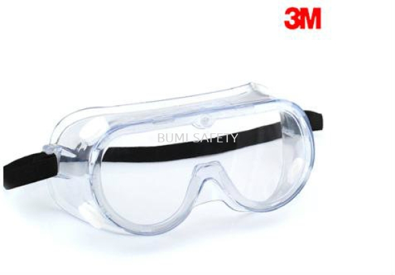 3M 1621AF Polycarbonate Lens for Splash