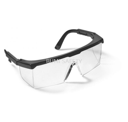 Ecosafe 46 Eyewear - Black Frame