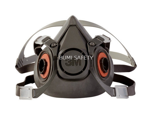 3M 6300 Half Face Respirator, Size L