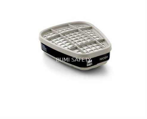 3M Organic Vapor Cartridge 6001