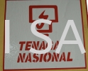 Tenaga Nasional Logo Sign Safety Signage