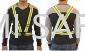 Elastic Safety Vest  Safety Vest Safety Vest / Traffic Control