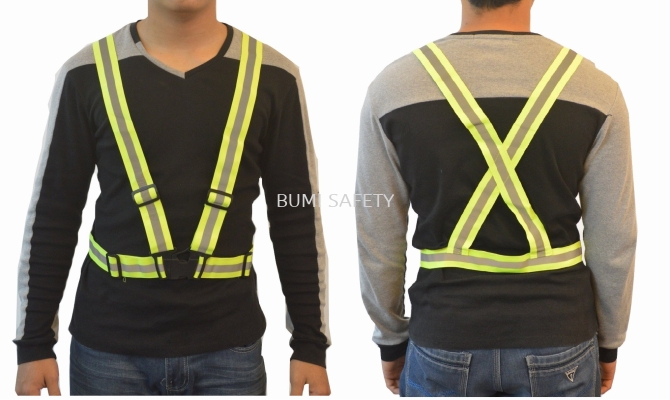 Elastic Safety Vest 