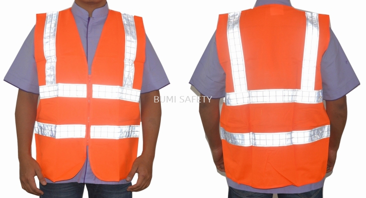 Safety Vest SV04OR