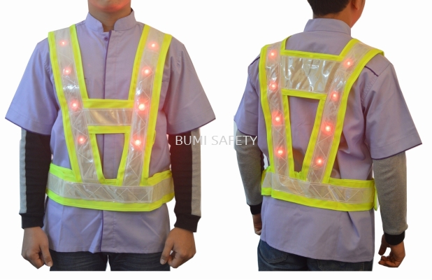 LED Safety Vest