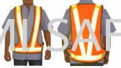 OR Executive V-Vest  Safety Vest Safety Vest / Traffic Control