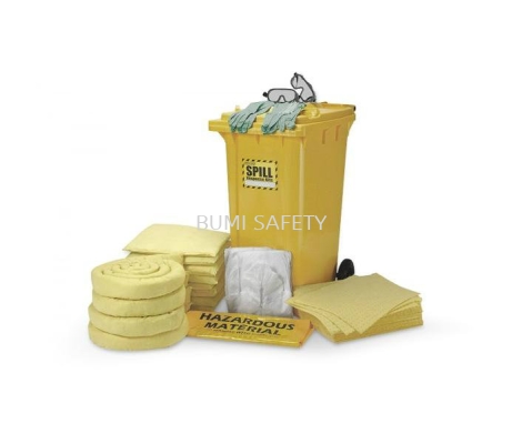 120L Dispenser Cart Spill Kit