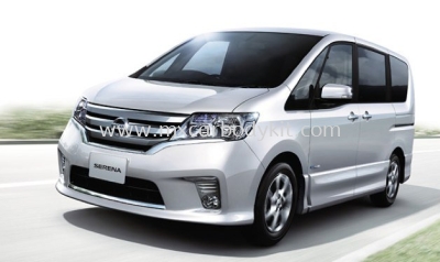 NISSAN SERENA 2013-2015 OEM SPORT SPOILER 