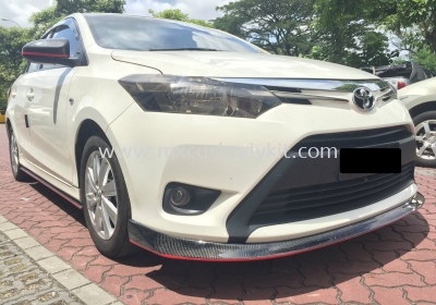 TOYOTA VIOS 2013 CARBON FIBER BODY KITS & PARTS