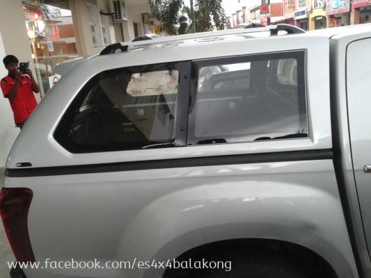 ALPHA GSE CANOPY FOR ISSUZU D MAX 4X4 CAR