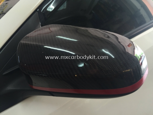 TOYOTA VIOS 2013 CARBON FIBER  SIDE MIRROR COVER 