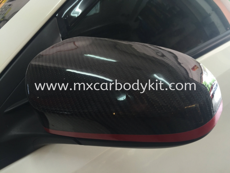 TOYOTA VIOS 2013 CARBON FIBER  SIDE MIRROR COVER  TOYOTA VIOS CARBON FIBER BODY KITS