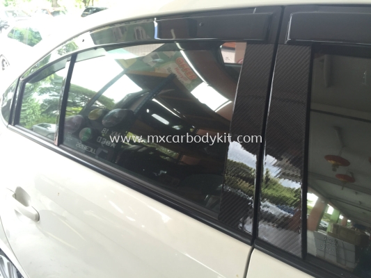 TOYOTA VIOS 2013 CARBON FIBER DOOR PILLAR 