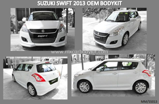 SUZUKI SWIFT 2013 OEM BODY KIT + SPOILER 