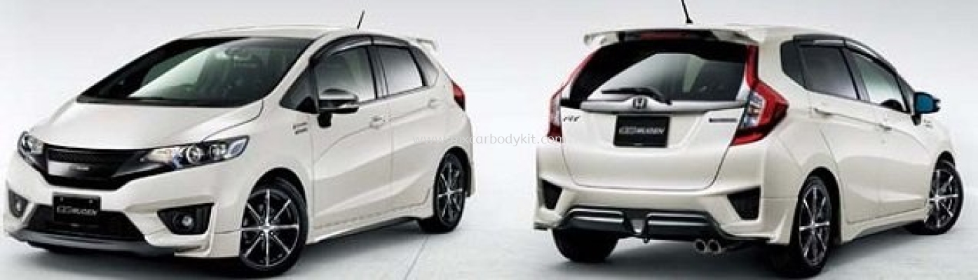 HONDA JAZZ 2014 MUGEN BODY KIT + SPOILER 