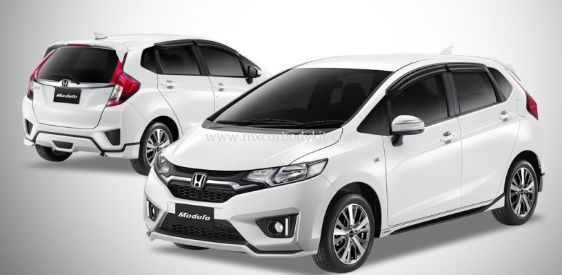 HONDA JAZZ 2014 MODULO BODY KIT + SPOILER 