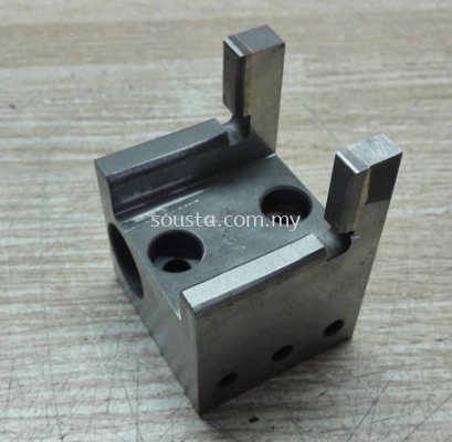 Brazed Carbide Part