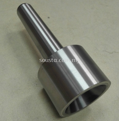 Morse 4 taper - Inlaid Carbide Tailstock