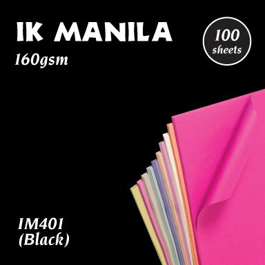 IK Manila Card - Black