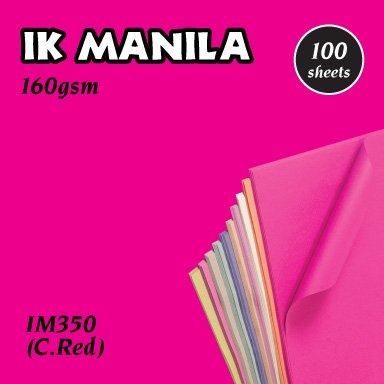 IK Manila Card - Cyber Red