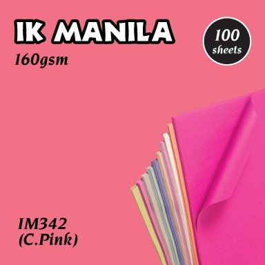 IK Manila Card - Cyber Pink