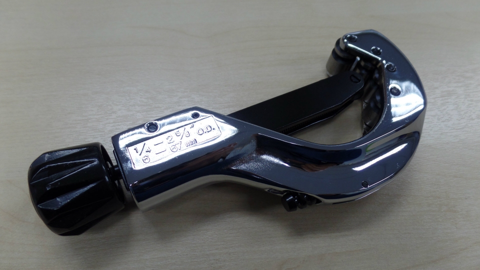 MASTERCOOL 70037 SLIDING RATCHET TUBE CUTTER (O.D. 1/4" TO 2-5/8", (1/4" TO 2-3/4" NOMINAL)